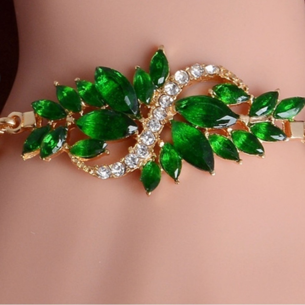 Party and gift ruby bracelet